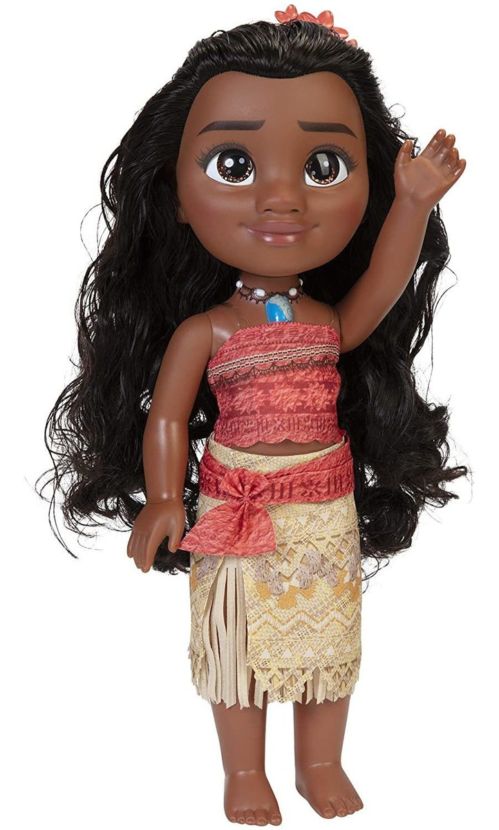 Boneca Moana Princesa Disney My Friend 14 De Altura - Imagem 5