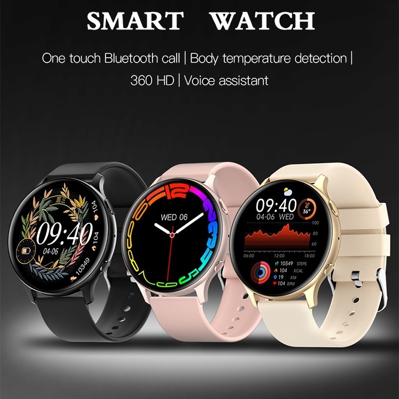 Smartwatch Bluetooth Call Monitoramento De Temperatura Corpo - Imagem 20
