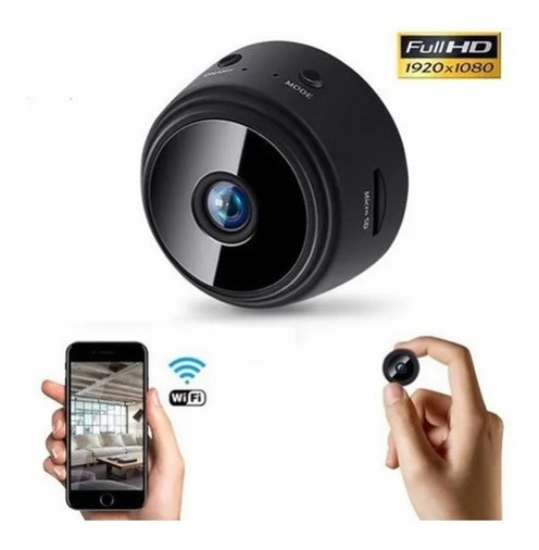 Mini Camera Ip Espiã Wifi A9 Magnética Bateria Portatil - Imagem 10
