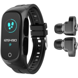 Smartwatch Com Fone De Ouvido Bluetooth 2 Em 1