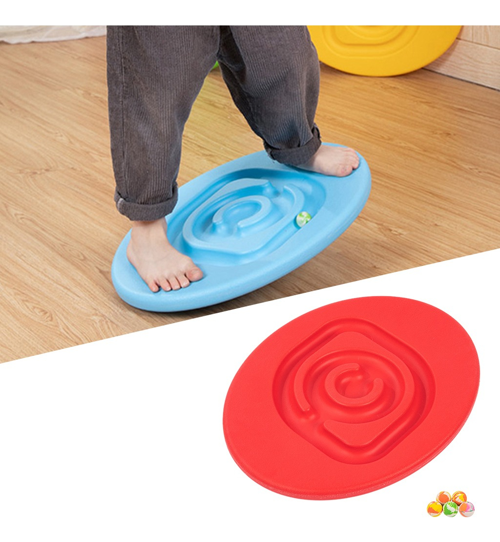 1pc Kids Balance Board Brinquedo De Treinamento Vestibular - Imagem 17