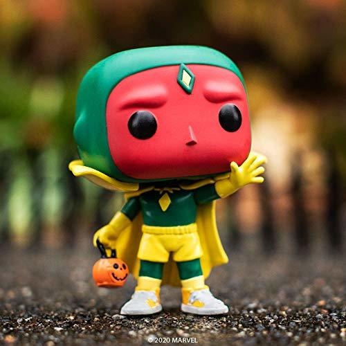Funko Pop! Marvel: Wandavision - Visão De Halloween - Imagem 5