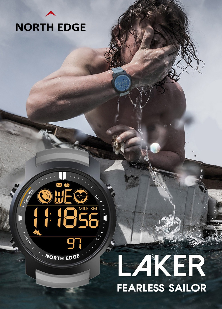 Smartwatch Natação Prova D'água Frequência Cardíaca - Imagem 8