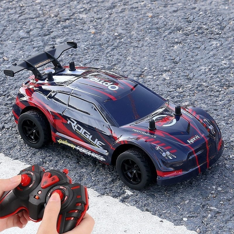 Carro De Brinquedo Rc Spray Drift Carro De Corrida 3002a - Imagem 7