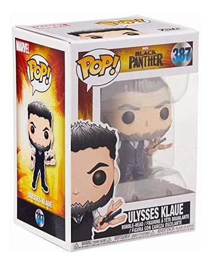 Figura Funko Pop Marvel Pantera Negraulysses Klaue - Imagem 7