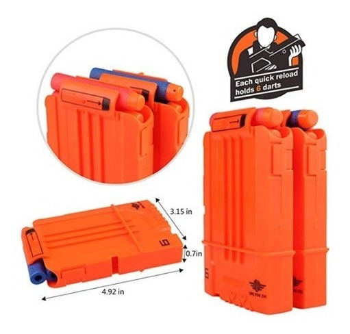 2 Jogos De Colete Tático Infantil Para Nerf Gun - Imagem 5