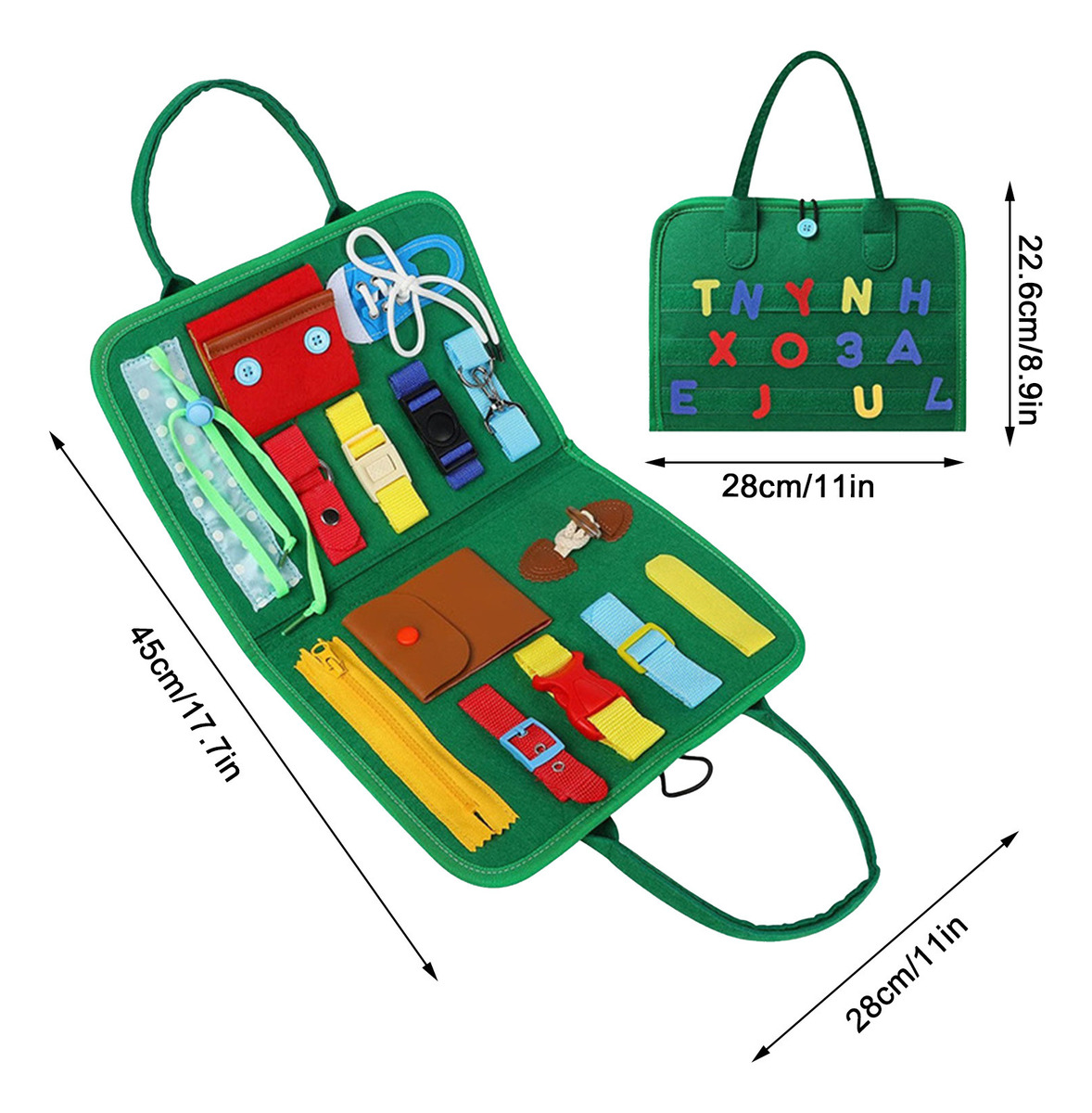 J Toys Para Atividades De Aprendizagem De Autismo Para Viage - Imagem 18