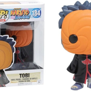 Boneco De Brinquedo Funko Pop Anime: Naruto Shippuden Tobi