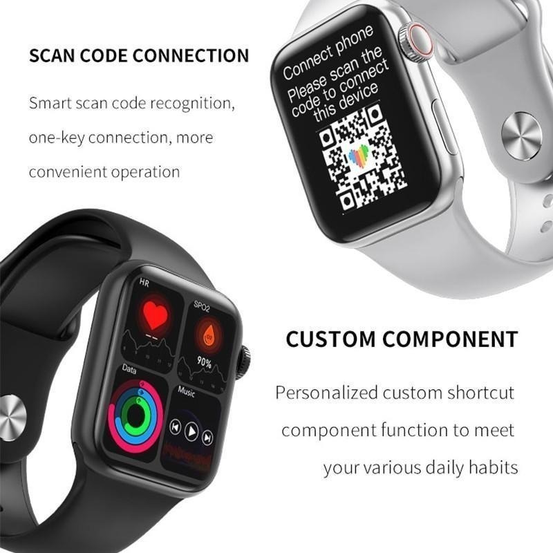 Smart Watch Hw12 1,57 'bluetooth Monitor De Música Sem Fio - Imagem 6