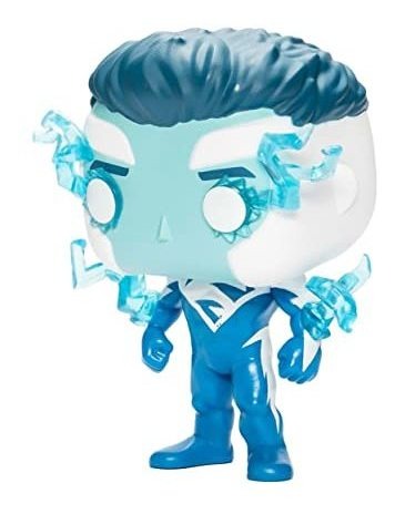Boneco De Vinil Funko Superman Blue Pop 2021 - Imagem 8