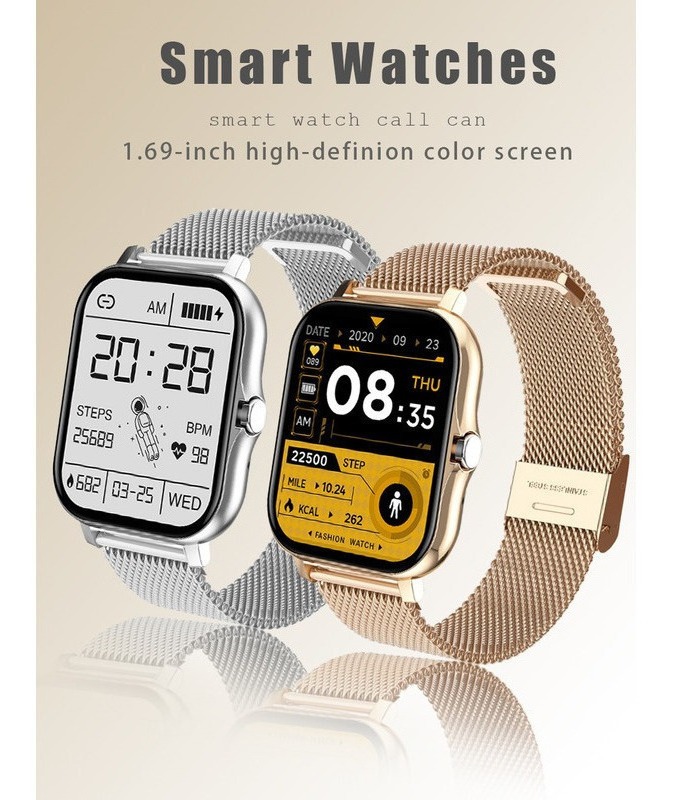 Smartwatch À Prova D'água Para Mulheres Relógio Esportivo - Imagem 19