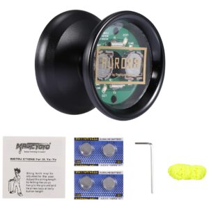 Bola De Ioiô Com Tampa Led Light Magicyoyo Remover Ball