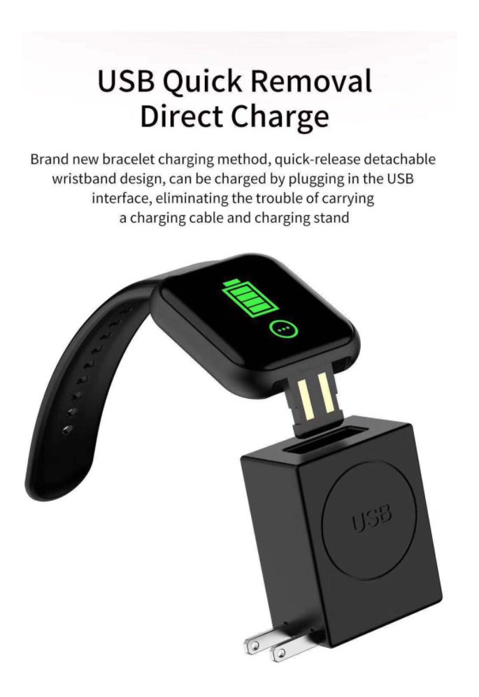 Smartwatch Digital Masculino Universal Appleandroid - Imagem 6
