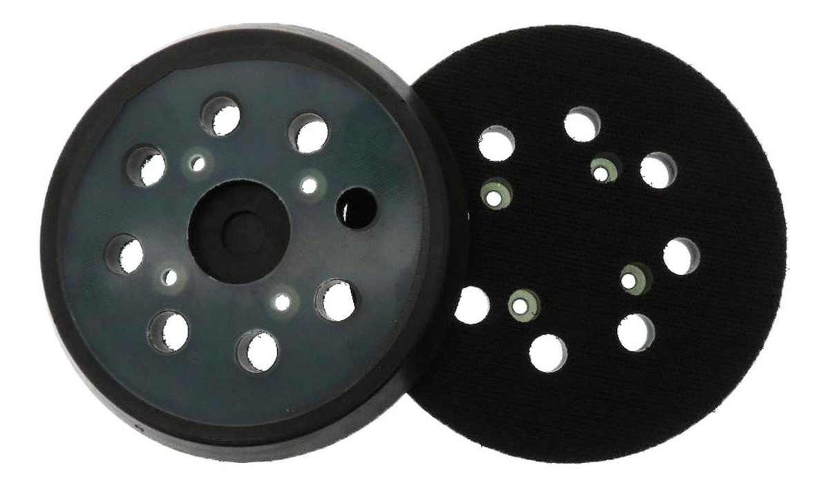 Substitua A Placa De Apoio Da Lixadeira Orbital Por 2x 125 - Imagem 6