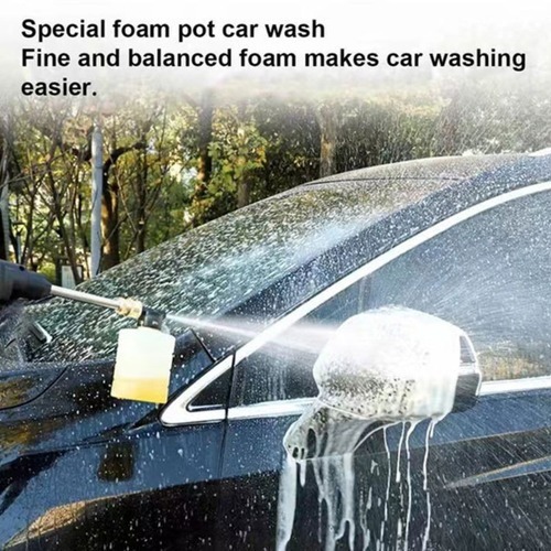 Lavadora De Alta Pressão Portátil Recarregável Para Carros - Imagem 8