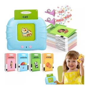 Cardkids Educacional Aprender Inglês 224 Palavras Infantil