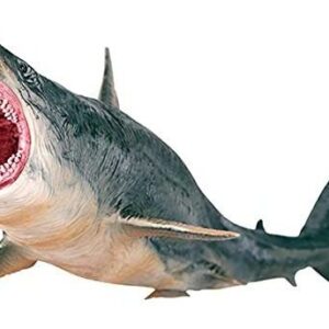 O Megalodon Tubarão Brinquedos Monstro Marinho Oceano Animal