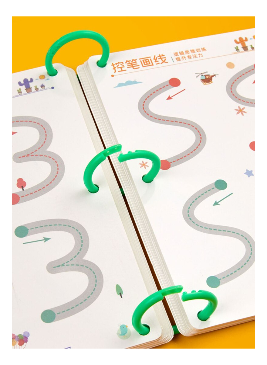 Conjunto De Livros De Exercícios Reutilizável Magic Practice - Imagem 5