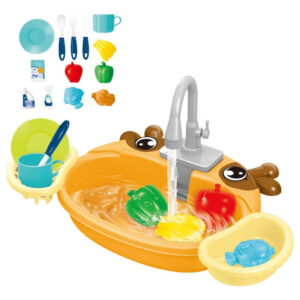 Brinquedo Para Pia De Cozinha Infantil Sai Water Faucet Acce