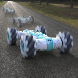 Carrinho S-012 Rc Stunt Com Controle Remoto Sensor