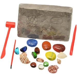 Kit De Escavação Para Mineração De Pedras Preciosas De