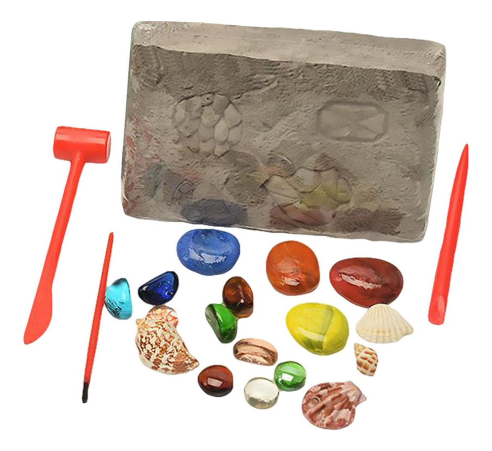 Kit De Escavação Para Mineração De Pedras Preciosas De