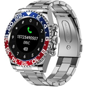 Rollstimi Man Relógios Inteligentes Mulheres Waterproos Blue