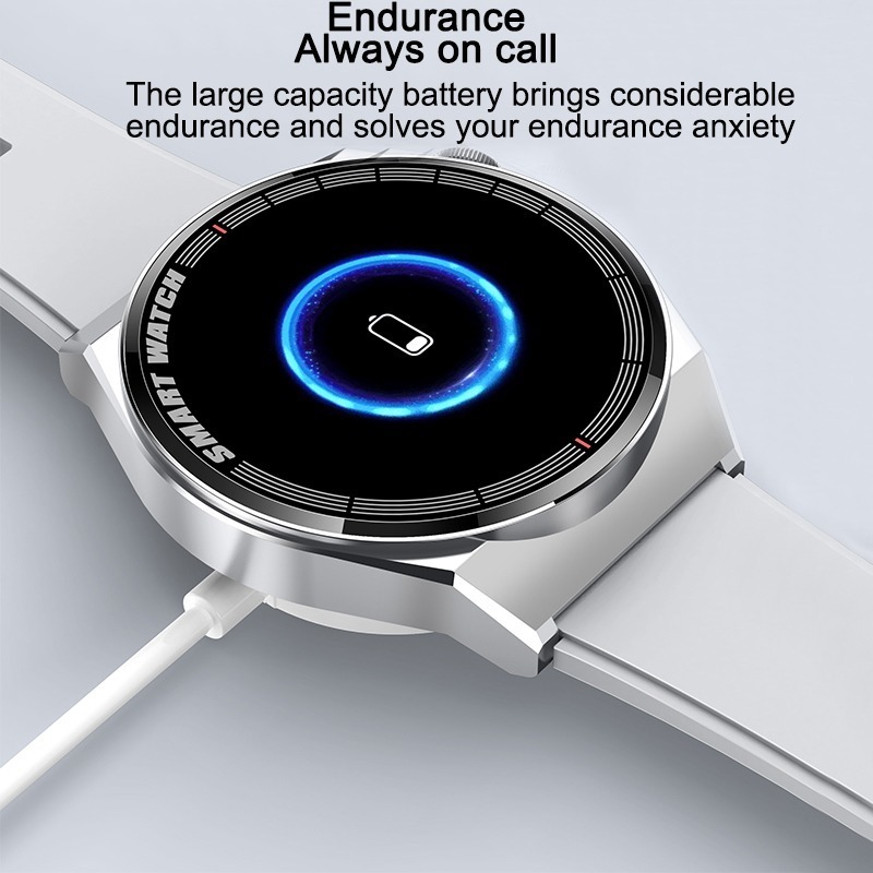 Smartwatch Masculino Bluetooth Call Waterproof Sport Smart W - Imagem 5