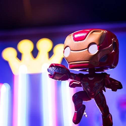 Funko Pop Marvel Avengers Infinity War Homem De Ferro Multic - Imagem 5