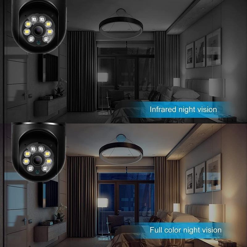 Camera De Segurança Wifi,360° Camera Espia 5ghz - Imagem 3