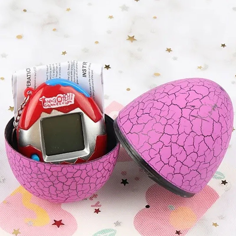 Virando Ovos Vermelhos Tamagotchi Jogo Infantil Tamagochi4pc - Imagem 4