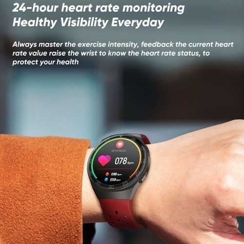 Smartwatch Bluetooth Impermeável Masculino - Imagem 12