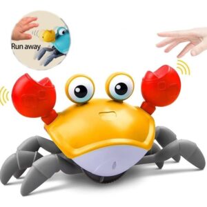 Brinquedo De Caranguejo Infantil De Indução Elétrica