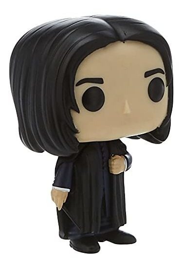 Funko Pop Movies: Harry Potter - Boneco De Ação Severus Snap - Imagem 3