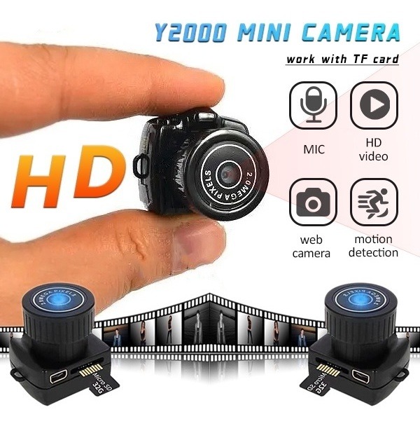 Câmera 360 Mini Câmera Espia Wifi - Imagem 2