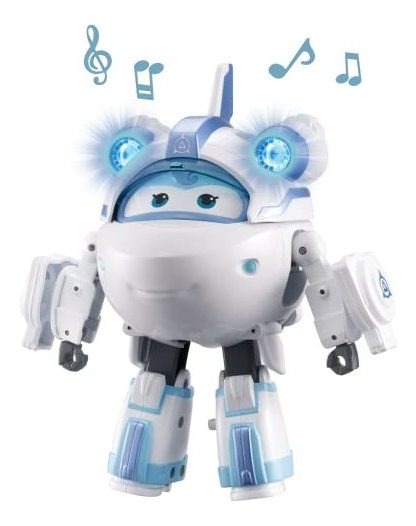 Super Wings 6 Deluxe Transformando O Super Carregado Astra - Imagem 2