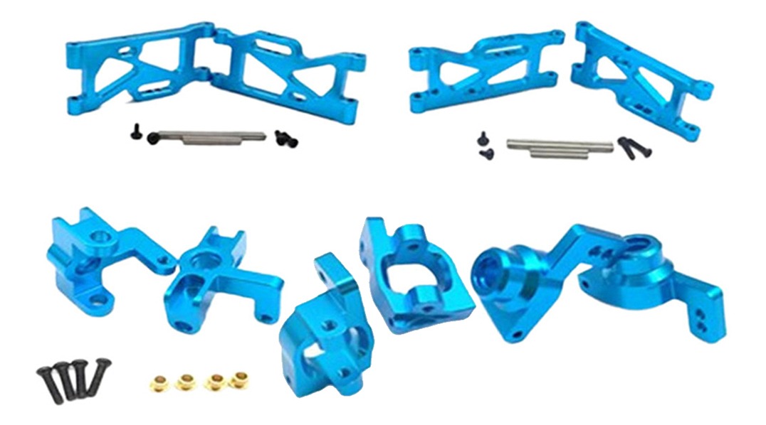 Conjunto De Peças De Reposição Para Carro Rc Em Escala - Imagem 13