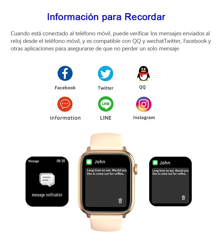1.83 Smartwatch Feminino, À Prova D'água, Telefone - Imagem 15