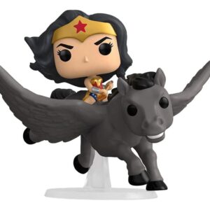 Funko Pop Ride Super Deluxe Mulher Maravilha 80ª Mulher