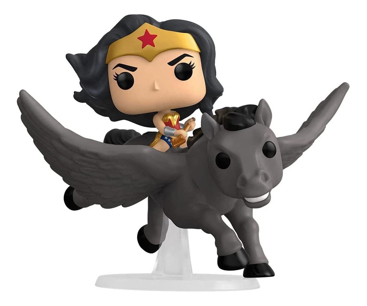 Funko Pop Ride Super Deluxe Mulher Maravilha 80ª Mulher
