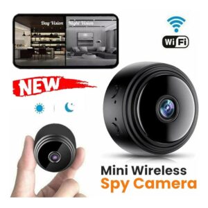 Mini Cameras De Segurança Wifi Visão Noturna Gravador Voz