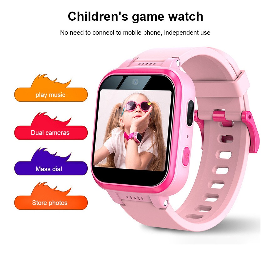 Smartwatch Impermeável Lemfo Y90 Para Crianças - Imagem 2