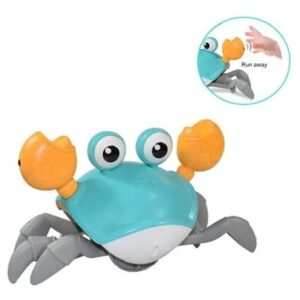 Indução Elétrica Infantil De Brinquedo De Caranguejo