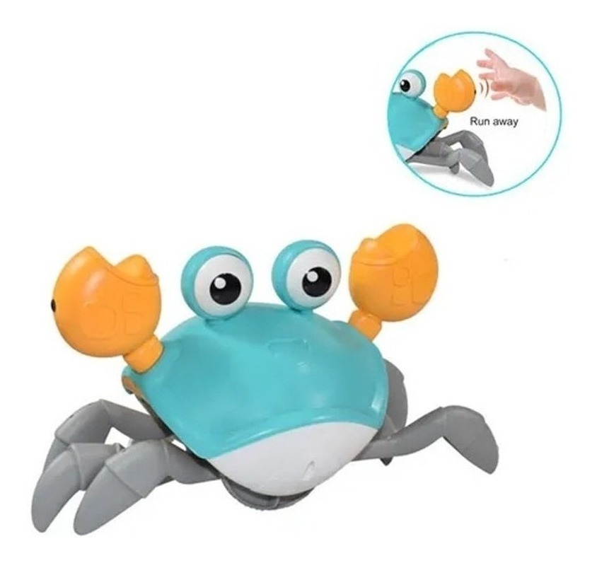 Indução Elétrica Infantil De Brinquedo De Caranguejo