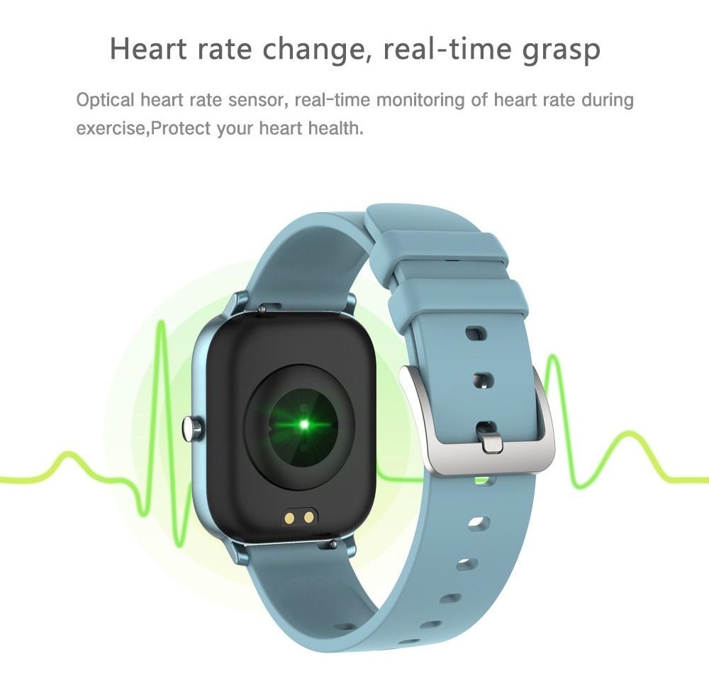 Full Touch 1.4 Inch Smart Watch Pressão Arterial Smartwatch - Imagem 11