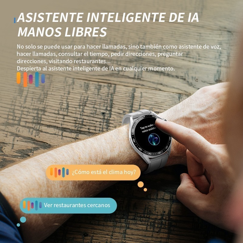 Novo Smartwatch Hw28 Bluetooth +nfc+phone, Verde - Imagem 5