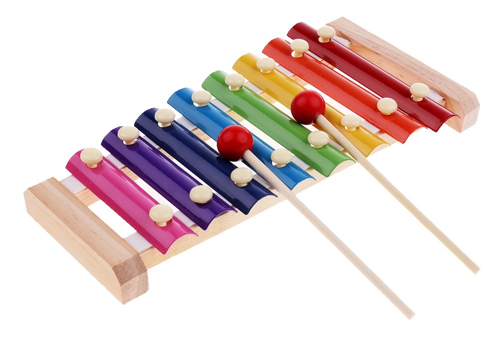 Instrumentos Musicais Brinquedos Crianças 9 Pcs - Imagem 3