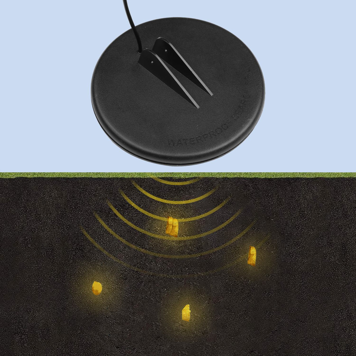Search Coil Searching Md4030 Bobina Impermeável Submers - Imagem 6