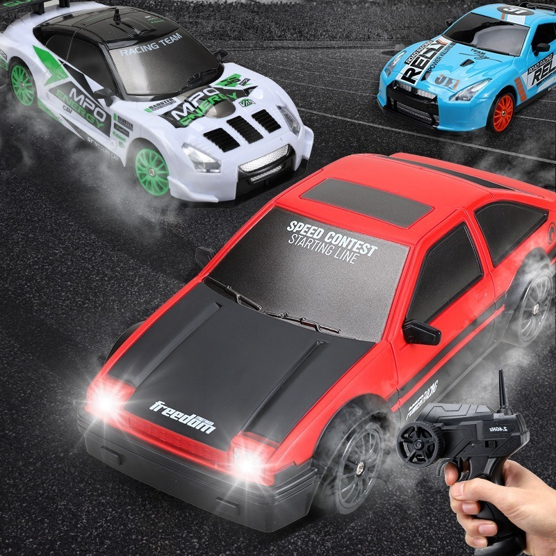 2.4g Drift Rc Car 4wd Rc Drift Control Toy Car - Imagem 3
