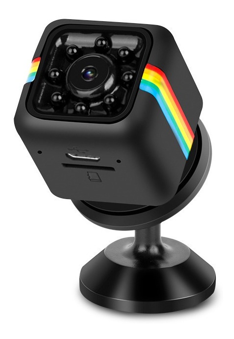 1peças Mini Cámaras De Seguridad Wifi 1080p Hd Sem Fio Sq11